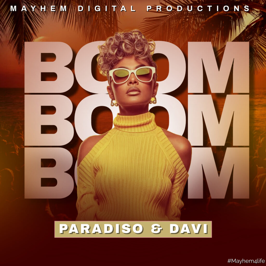 BOOM BOOM BOOM (feat. Paradiso & DAVI)